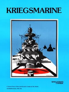 <i>Kriegsmarine</i> (video game) 1989 video game