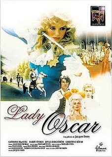 <i>Lady Oscar</i> (film) 1979 film adaptation of The Rose of Versailles directed by Jacques Demy