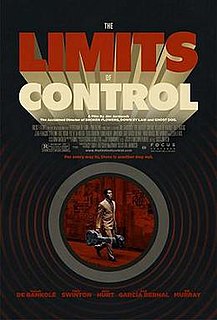 <i>The Limits of Control</i> 2009 film directed by Jim Jarmusch