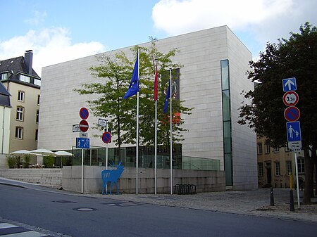 Luxembourg city 2007 05