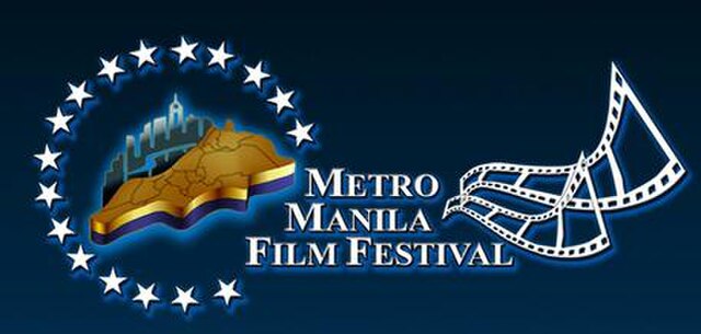 The logo of Metro Manila Film Festival from 2010 to 2016