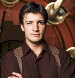 Nathan Fillion as Malcolm Reynolds