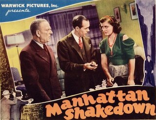 <i>Manhattan Shakedown</i> 1937 film