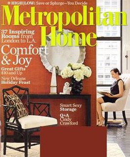 <i>Metropolitan Home</i> magazine
