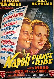 <i>Napoli piange e ride</i> 1954 film