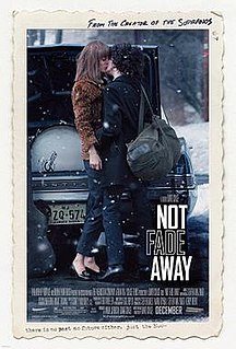 <i>Not Fade Away</i> (film) 2012 film by David Chase