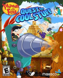 <i>Phineas and Ferb: Quest for Cool Stuff</i> 2013 video game