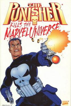 punisher kills the marvel universe wikipedia punisher kills the marvel universe