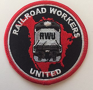 <span class="mw-page-title-main">Railroad Workers United</span> American labor organization