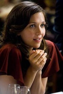 Maggie Gyllenhaal as Rachel Dawes in The Dark Knight (2008)