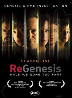 <i>ReGenesis</i> television series