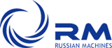 Logo של מכונות רוסיות. Png