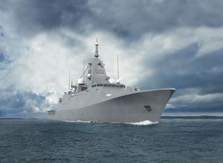 The Pohjanmaa class is a series of four multi-role corvettes currently 