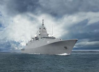 <i>Pohjanmaa</i>-class corvette Finnish Navy warship class