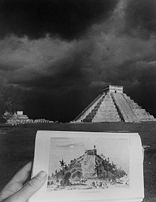 Das Schloss, Chichen Itza