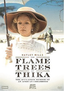 <i>The Flame Trees of Thika</i> 1981 British film