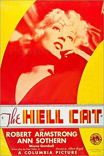 <i>The Hell Cat</i> (1934 film) 1934 film