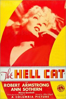 Helvetti kissa (elokuva 1934) .jpg