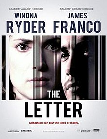 فیلم The Letter 2012 poster.jpg