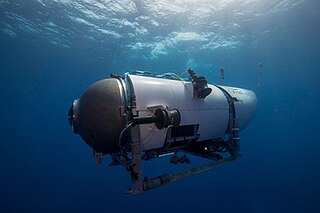 <i>Titan</i> (submersible) Submersible created by OceanGate