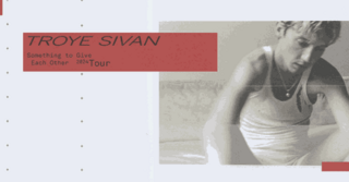 <span class="mw-page-title-main">Something to Give Each Other Tour</span> 2024 concert tour by Troye Sivan