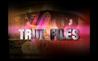 <i>True Files</i> Singaporean TV series or program