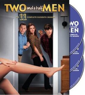 <i>Two and a Half Men</i> (season 11) season of television series