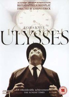 <i>Ulysses</i> (1967 film) 1967 Irish film