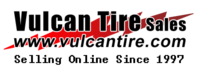 Vulcantire.com логотипі.