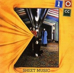 10Cc Album Sheet Music