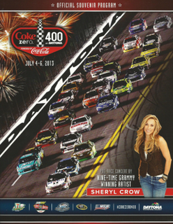 2013 Coke Zero 400 Motor car race