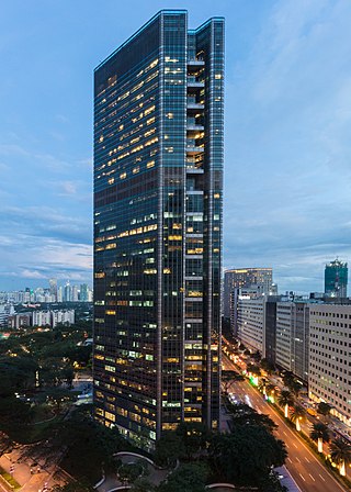 <span class="mw-page-title-main">Ayala Tower One</span> Office in Makati, Philippines