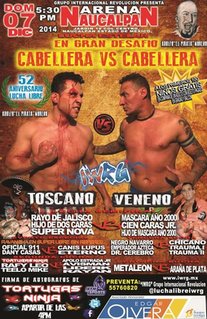 52nd Anniversary of Lucha Libre in Estado de México 2014 International Wrestling Revolution Group event