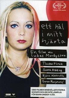 <i>A Hole in My Heart</i> 2004 Swedish experimental drama film
