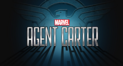 Agent Carter TV series intertitle and logo