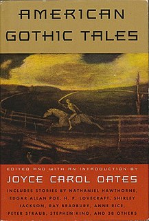 <i>American Gothic Tales</i> 1996 anthology of short fiction