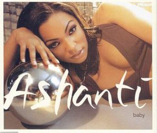 Baby (Ashanti song) 2002 single by Ashanti