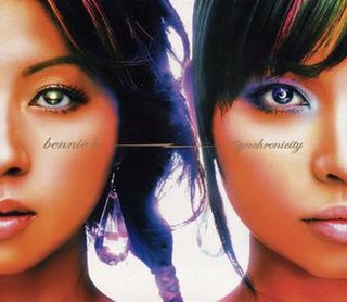 <i>Synchronicity</i> (Bennie K album) 2004 studio album by Bennie K