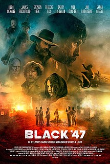 <i>Black 47</i> (film) 2018 Irish period drama film