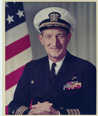 <span class="mw-page-title-main">Frederick T. Moore Jr.</span> United States Navy officer