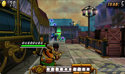 During the player's turn, characters are directly controlled from a third-person shooter style perspective. CodenameSteamGameplay.png