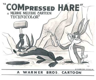 <i>Compressed Hare</i> 1961 film by Chuck Jones