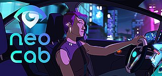 <i>Neo Cab</i> 2019 video game