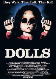 <i>Dolls</i> (1987 film) 1987 film by Stuart Gordon