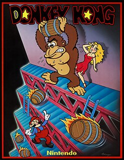 <i>Donkey Kong</i> (video game) 1981 arcade game