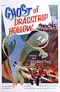 <i>Ghost of Dragstrip Hollow</i> 1959 American film