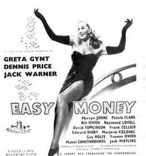 <i>Easy Money</i> (1948 film) 1948 film by Bernard Knowles