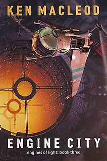 <i>Engine City</i> (novel) 2002 novel by Ken MacLeod