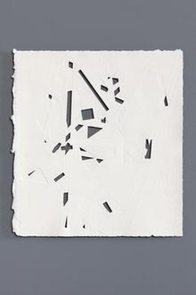 GR.578 Blind embossed paper with cutouts. Eric Butcher, GR.578.jpg