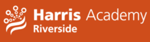 Penggunaan yang adil logo Harris Academy Riverside.png